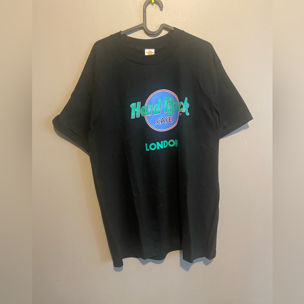 Vintage Hard Rock Cafe  London Single Stitch Shirt